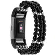 Lovely Fitbit Charge 4 / Fitbit Charge 3 Rhinestone Strap (bracelet à strass)
