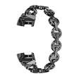 Fitbit Charge 4 / Fitbit Charge 3 Bracelet universel en métal et strass