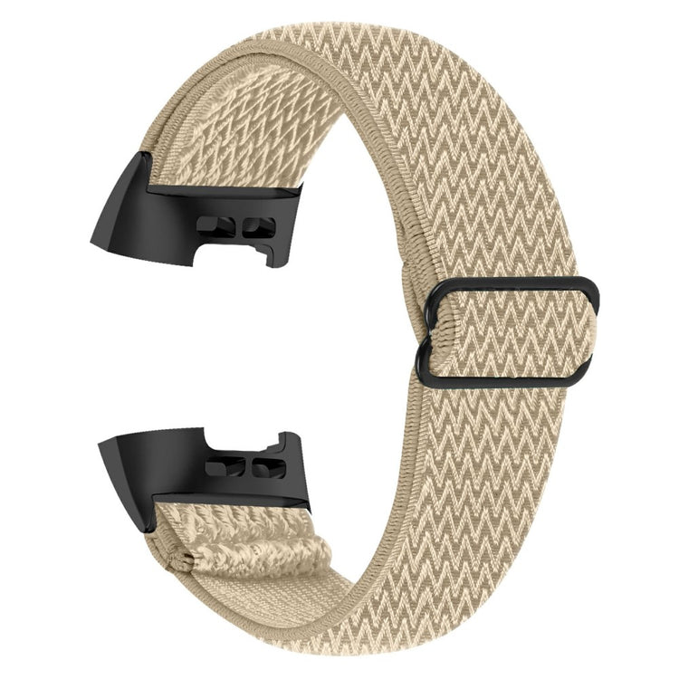 Meget elegant Fitbit Charge 4 / Fitbit Charge 3  Rem - Brun#serie_3