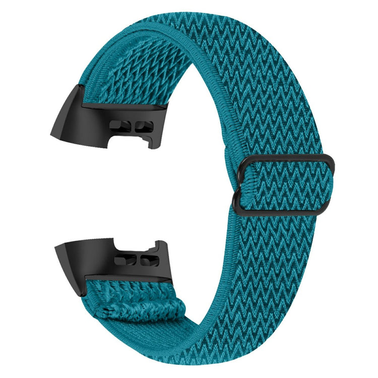 Meget elegant Fitbit Charge 4 / Fitbit Charge 3  Rem - Grøn#serie_4