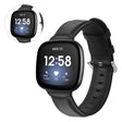 Lovely Fitbit Versa 3 / Fitbit Sense Bracelet en cuir véritable