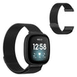 Élégant bracelet en métal Fitbit Versa 3 / Fitbit Sense - Taille : S