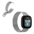 Méga fiable Fitbit Versa 3 / Fitbit Sense sangle en métal