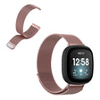 Super cool Fitbit Versa 3 / Fitbit Sense Metal Strap