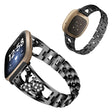 Fitbit Versa 3 / Fitbit Sense 1 Bracelet universel en métal et strass