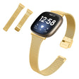 Sangle en métal super soignée Fitbit Versa 3 / Fitbit Sense
