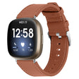 Bracelet en cuir véritable Fitbit Versa 3 très durable