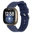 Bracelet en cuir véritable Fitbit Versa 3 très durable