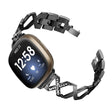 Super agréable Fitbit Versa 3 Bracelet en métal et strass