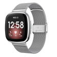 Sangle en métal très soignée Fitbit Versa 3