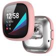 Incroyablement fashion, Fitbit Sense 1 / Fitbit Versa 3 Universel Cover avec protection d'écran en plastique et verre trempé.