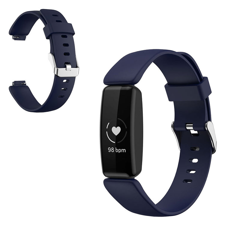 Rød Fitbit Inspire 2 Silikone Urrem#serie_2