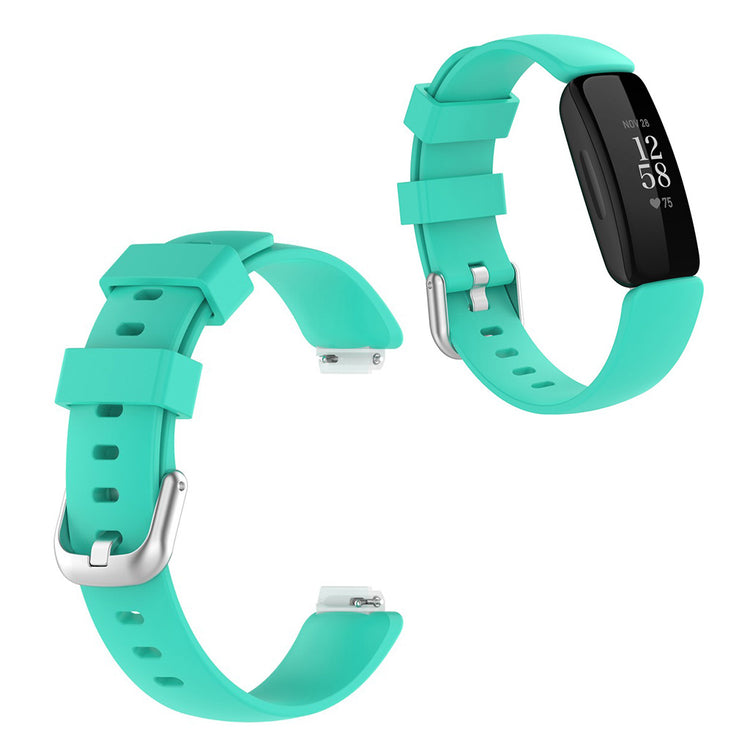 Meget sejt Fitbit Inspire 2 Silikone Rem - Størrelse: S - Grøn#serie_12