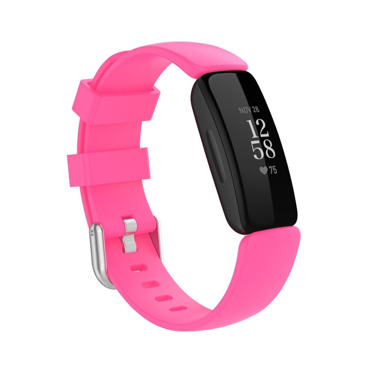 Meget sejt Fitbit Inspire 2 Silikone Rem - Størrelse: S - Pink#serie_3