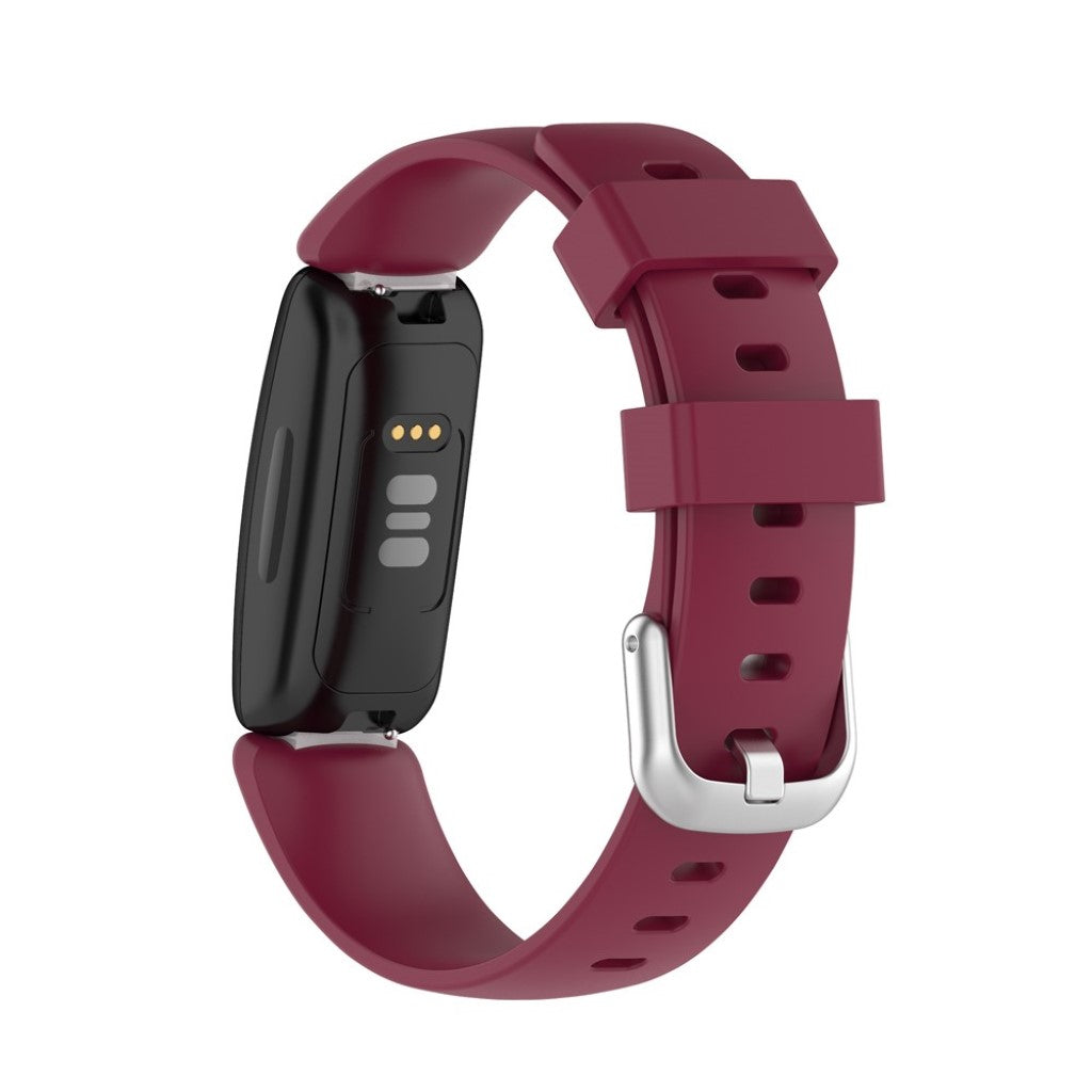 Meget sejt Fitbit Inspire 2 Silikone Rem - Størrelse: S - Rød#serie_6