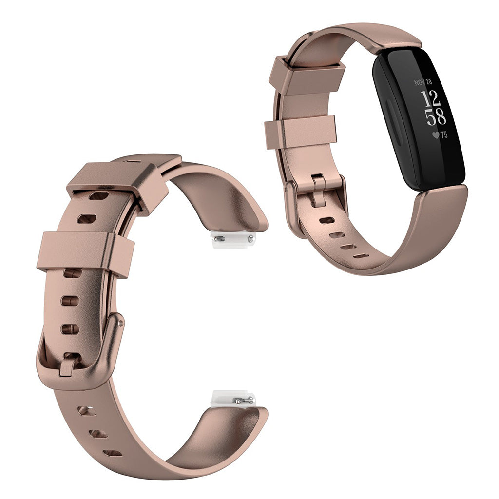 Meget sejt Fitbit Inspire 2 Silikone Rem - Størrelse: S - Pink#serie_7