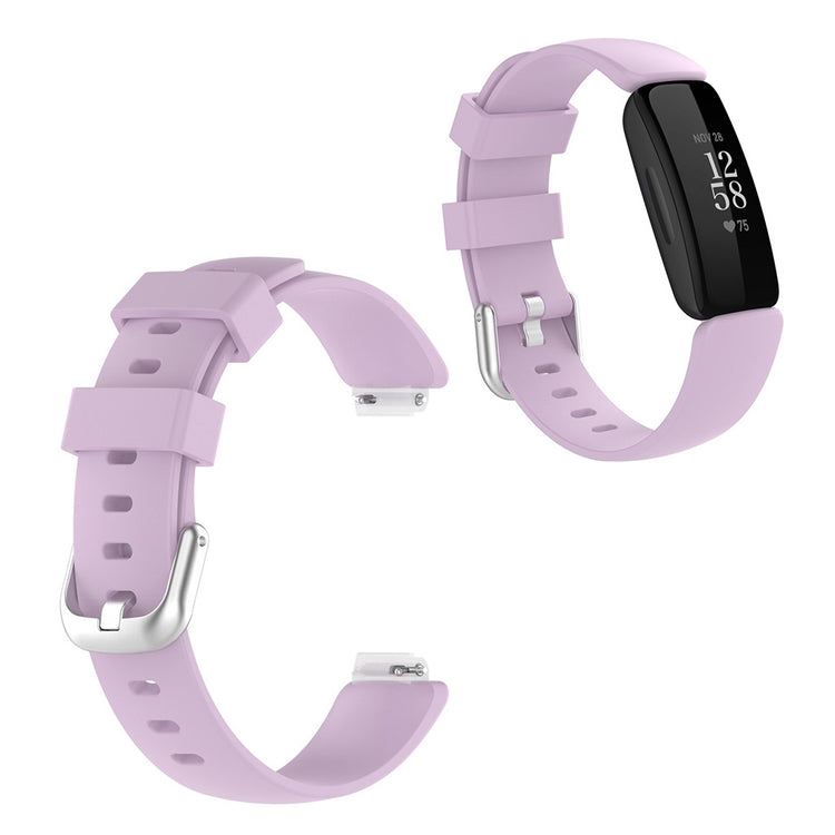 Meget sejt Fitbit Inspire 2 Silikone Rem - Størrelse: S - Lilla#serie_8