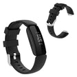 Super doux Fitbit Inspire 2 sangle en silicone - Taille : L