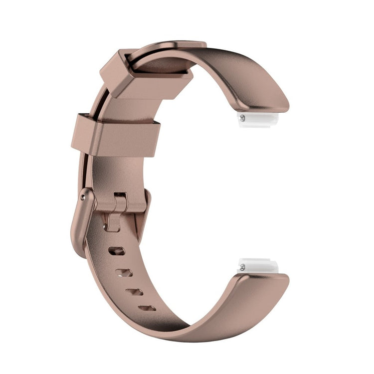 Komfortabel Fitbit Inspire 2 Silikone Rem - Størrelse: L - Pink#serie_7