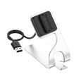 Ladestation en métal pour Fitbit Ace 3 / Fitbit Inspire 2