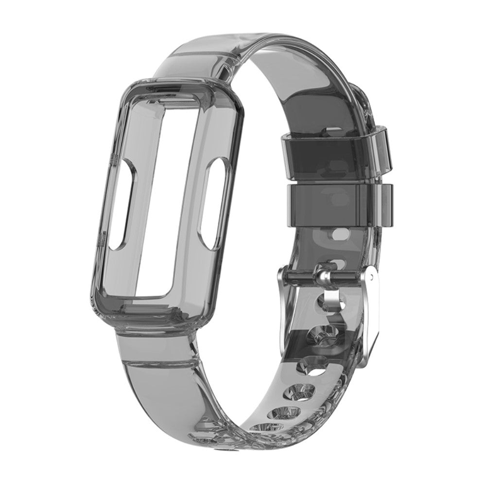 Vildt fed Universal Fitbit Silikone Rem - Sort#serie_5