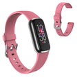 Intemporel Fitbit Luxe Sangle en silicone - Taille : S