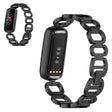 Sangle métallique Fitbit Luxe super confortable