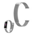 Méga élégant Fitbit Luxe sangle en métal
