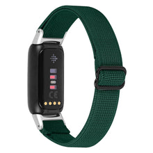 Super godt Fitbit Luxe Nylon Rem - Grøn#serie_1