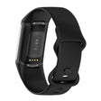 Méga fort Fitbit Charge 5 sangle en silicone - Taille : L