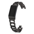 Bracelet Fitbit Charge 5 en métal et strass remarquablement résistant.