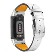 Élégant bracelet en cuir véritable Fitbit Charge 5