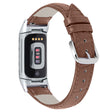 Superbe sangle en cuir véritable Fitbit Charge 5