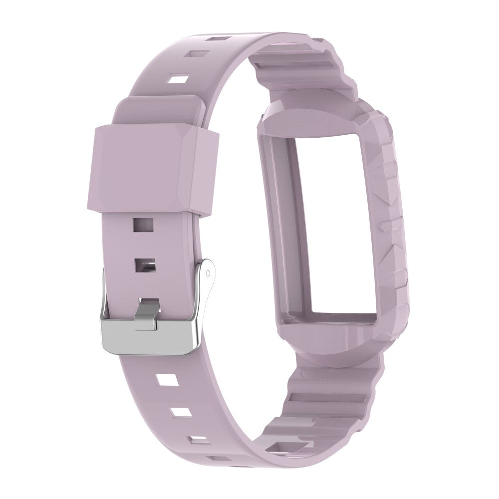 Vildt nydelig Universal Fitbit Silikone Rem - Lilla#serie_9