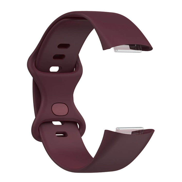 Helt vildt fed Fitbit Charge 5 Silikone Rem - Pink#serie_3