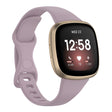 Elegant Universel Fitbit Sangle en silicone - Taille : L