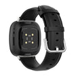 Méga stylé Universel Fitbit Bracelet en cuir véritable
