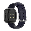 Méga stylé Universel Fitbit Bracelet en cuir véritable