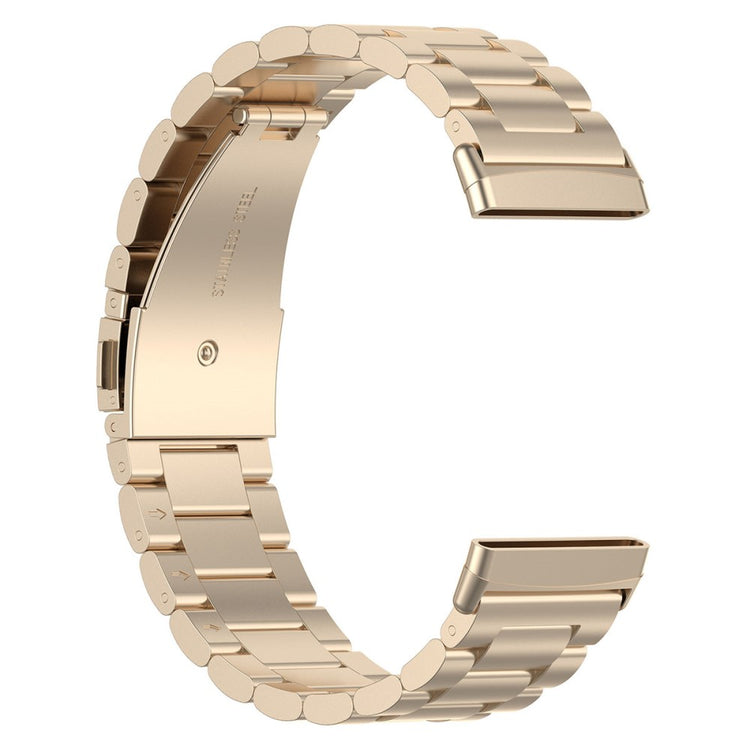 Rigtigt smuk Universal Fitbit Metal Urrem - Guld#serie_6