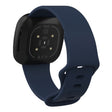 Méga tough Universel Fitbit sangle en silicone - Taille : L