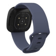 Méga tough Universel Fitbit sangle en silicone - Taille : L