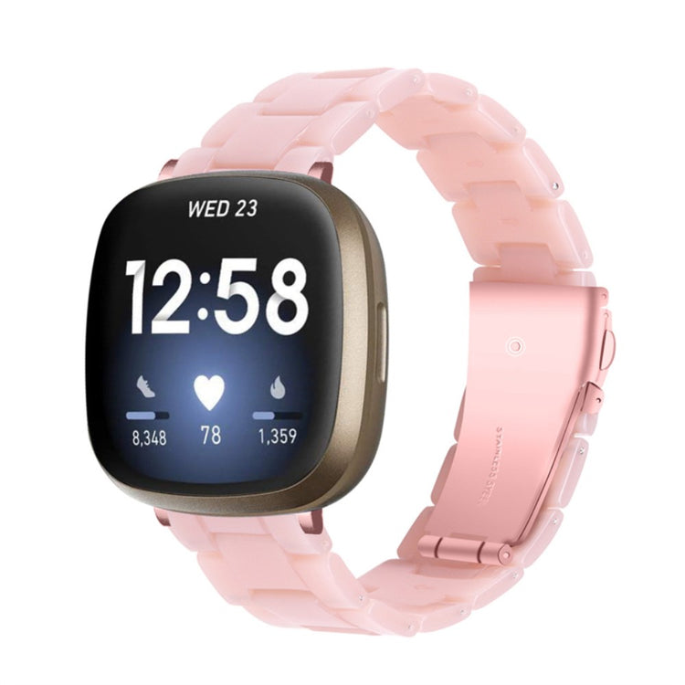 Mega pænt Fitbit Sense 2 / Fitbit Versa 4  Rem - Pink#serie_10