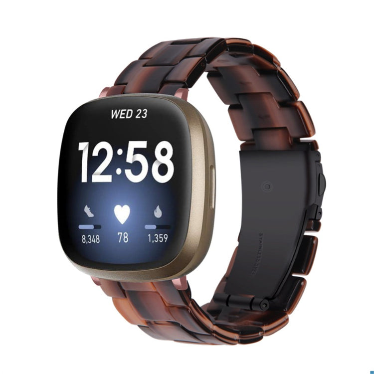 Sejt Fitbit Sense 2 / Fitbit Versa 4  Rem - Brun#serie_14