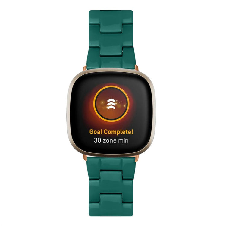 Sejt Fitbit Sense 2 / Fitbit Versa 4  Rem - Grøn#serie_20