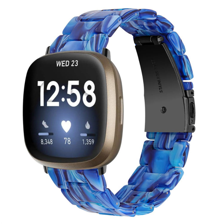 Sejt Fitbit Sense 2 / Fitbit Versa 4  Rem - Blå#serie_21