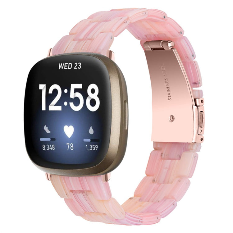 Sejt Fitbit Sense 2 / Fitbit Versa 4  Rem - Hvid#serie_22