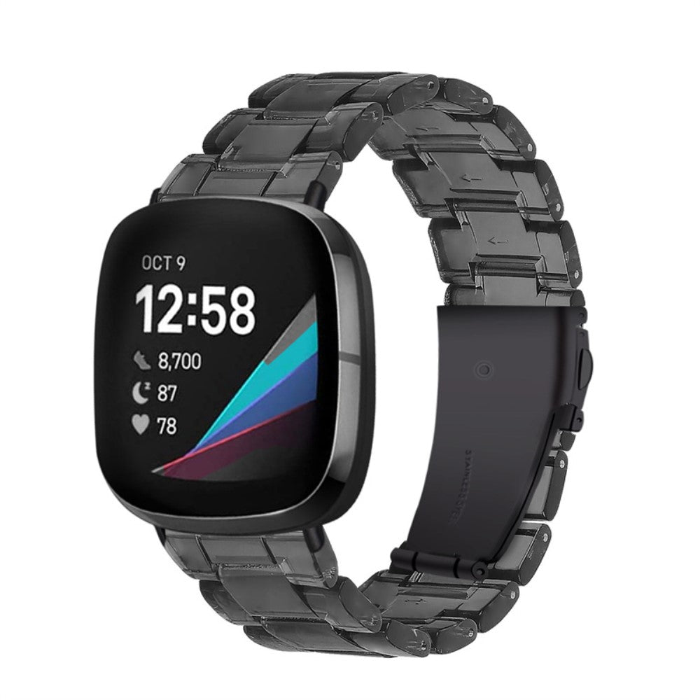 Sejt Fitbit Sense 2 / Fitbit Versa 4  Rem - Sort#serie_3