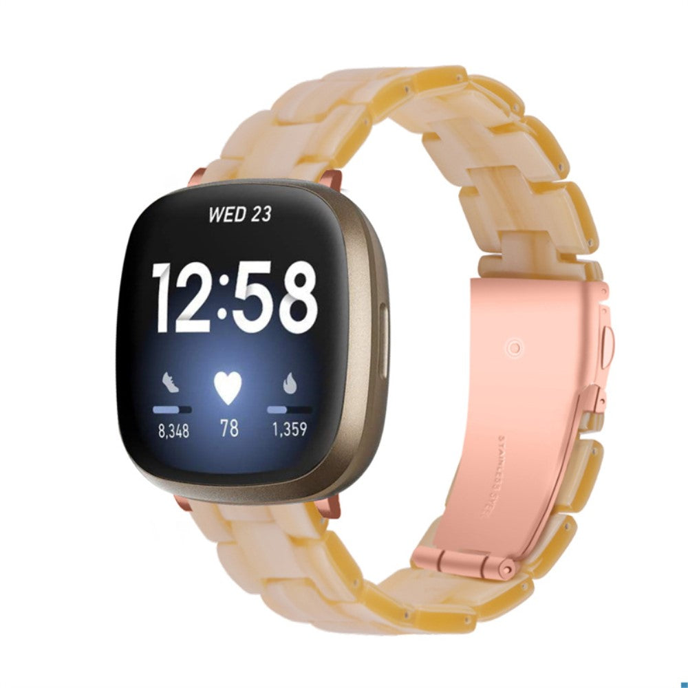 Sejt Fitbit Sense 2 / Fitbit Versa 4  Rem - Hvid#serie_5