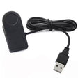 Câble d'alimentation USB de 1 m pour Garmin Vivosmart HR+
