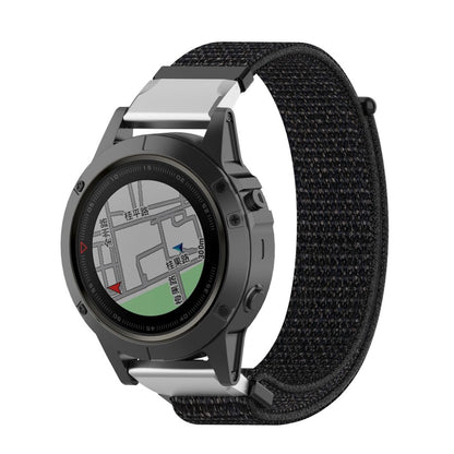 Nydelig Universal Garmin Nylon Rem - Sort#serie_1